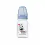 Canpol babies Butelka 120 ml Cute Animals, Kolor: Niebieski Sklep