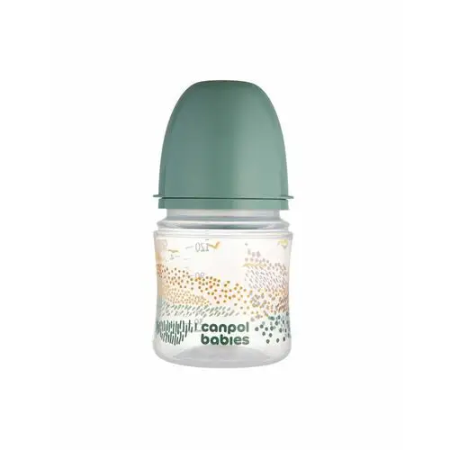 Canpol Babies Butelka antykolkowa EasyStart Mountains 120ml green