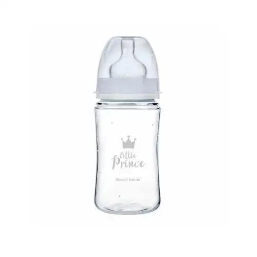 Canpol Babies Butelka antykolkowa Prince 240ml niebieska