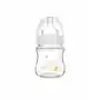 Butelka szerokootworowa easystart 120ml newborn baby, kolor: biały Canpol babies Sklep