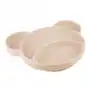 Canpol babies silikonowy trójdzielny talerzyk z przyssawką Miś Sklep
