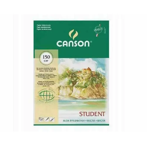 Canson Blok rysunkowy student a5 150g