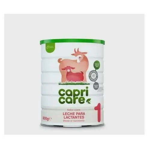 Mleko początkowe kozie dla niemowląt Capricare 1 400 g - Sklep Zdrowe  Dziecko