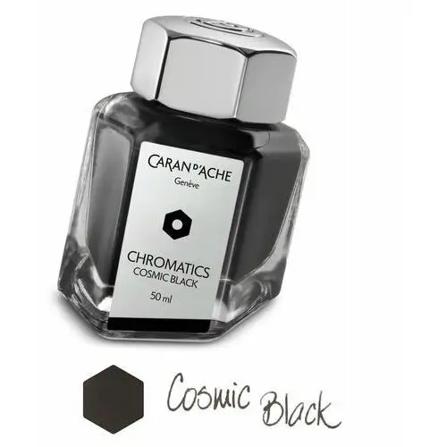 Atrament chromatics cosmic black Caran d'ache