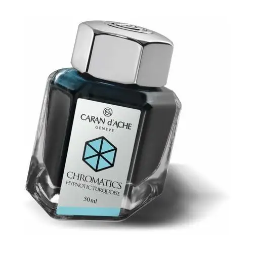 Caran d'ache Atrament hypnotic turquoise 50ml