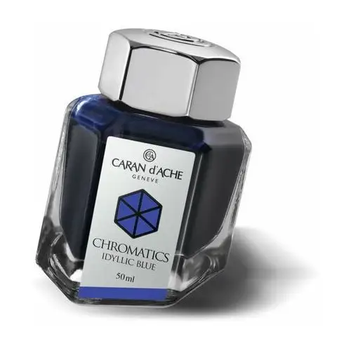 Atrament Caran d'Ache Idyllic Blue 50ml