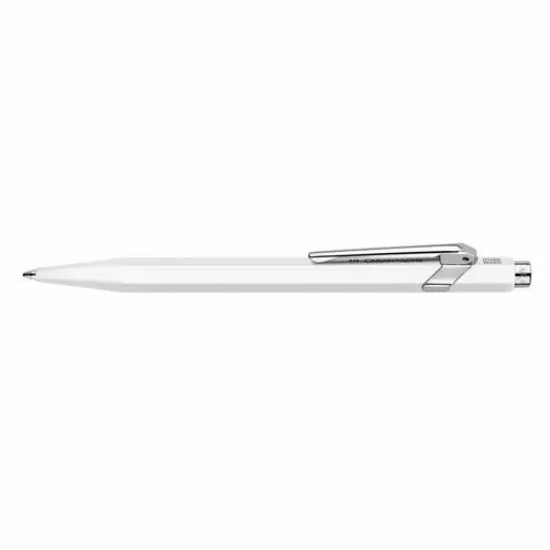 Caran d'ache , długopis 849 classic line m, biały