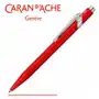 Caran d'ache Długopis 849 classic line, m, czerwony z czerwonym wkładem Sklep