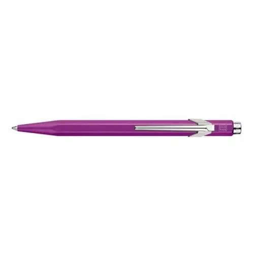 Długopis CARAN D'ACHE 849 Colormat-X M fioletowy