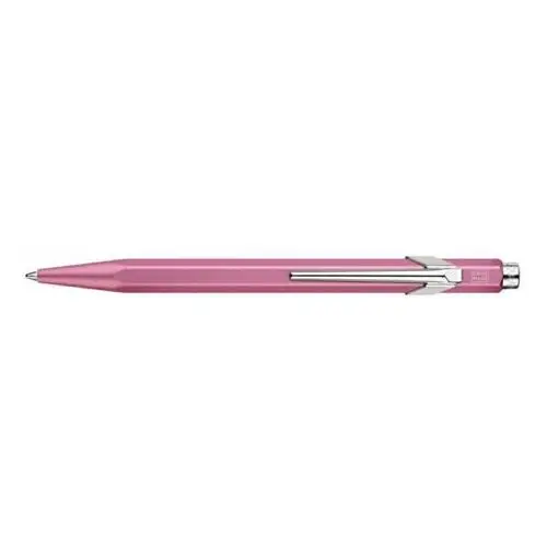 Długopis CARAN D'ACHE 849 Colormat-X M różowy