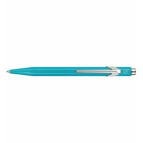 Długopis CARAN D'ACHE 849 Colormat-X M turkusowy