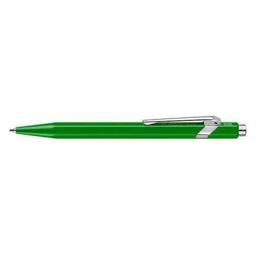Długopis caran d'ache 849 metal-x line, zielony