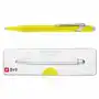 Długopis caran d'ache 849 pop line fluo, m, w pudełku, żółty Sklep