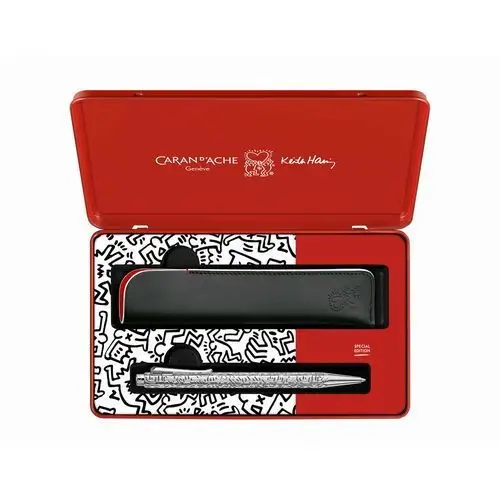 Długopis Caran d'Ache Ecridor Keith Haring + Etui