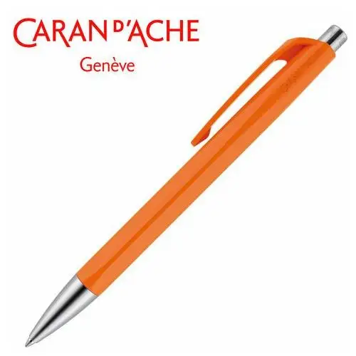 Caran d'ache Długopis , infinitive, pomarańczowy