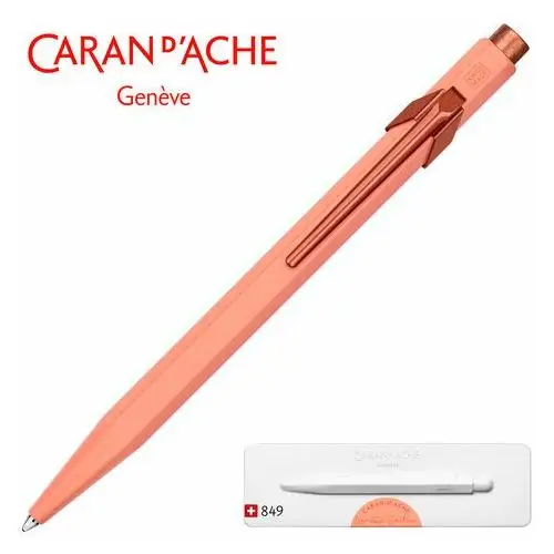 Caran d'ache , długopis w pudełku 849 claim your style ed3, różowy