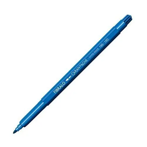 Caran d'ache Flamaster fibralo, 160 kobaltowy błękit