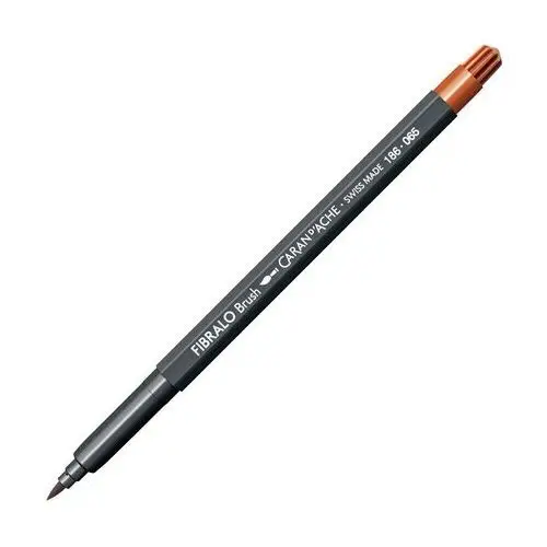 Flamaster fibralo brush, 065 sangwina Caran d'ache