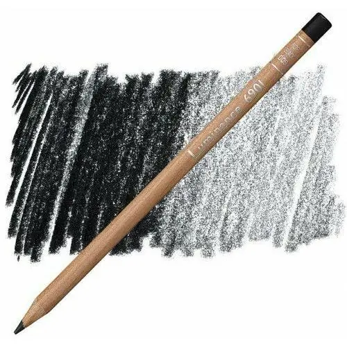 Kredka caran d`ache nr.009 black luminance 6901 Caran d'ache