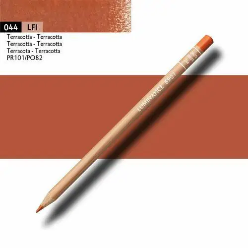 Caran d'ache Kredka caran d`ache nr.044 terracotta luminance 6901