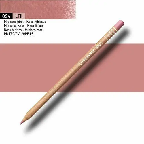 Caran d'ache Kredka caran d`ache nr.094 hibiscus pink luminance 6901