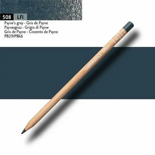 Kredka Caran D`Ache Nr.508 Paynes Grey Luminance 6901