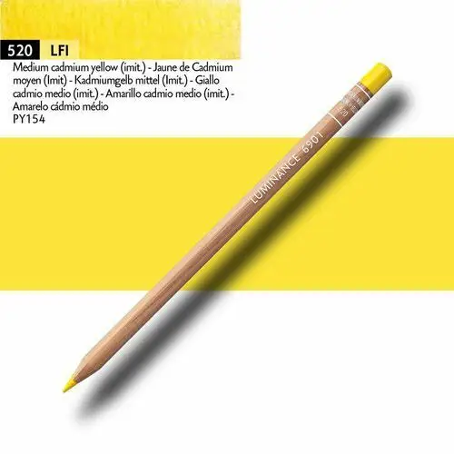 Caran d'ache Kredka caran d`ache nr.523 indian yellow luminance 6901