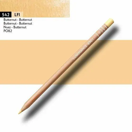 Caran d'ache Kredka caran d`ache nr.542 light flesh 10% (butternut) luminance 6901