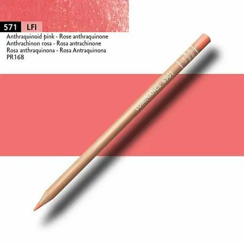 Kredka Caran D`Ache Nr.571 Anthraquinoid Pink Luminance 6901