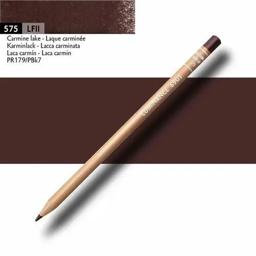 Kredka Caran D`Ache Nr.575 Carmine Lake Luminance 6901