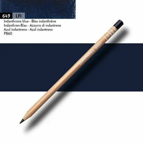 Kredka Caran D`Ache Nr.649 Indanthrone Blue Luminance 6901