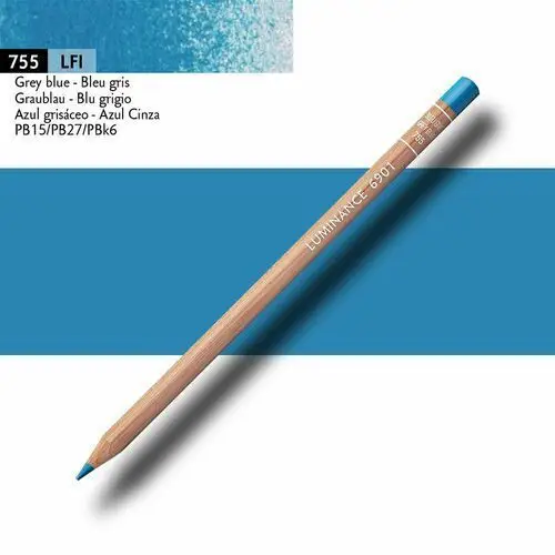 Kredka caran d`ache nr.755 grey blue luminance 6901 Caran d'ache