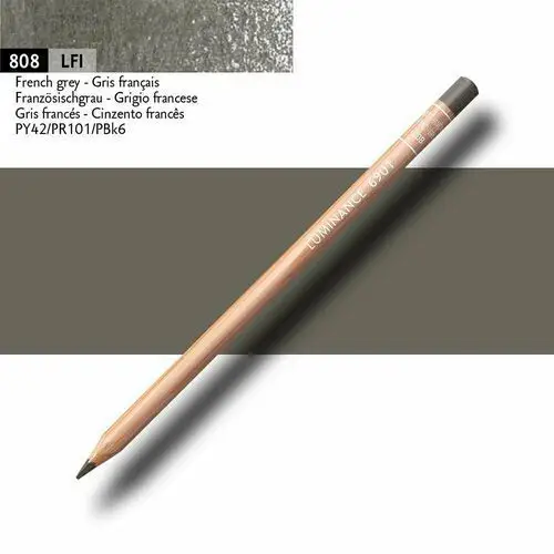 Kredka Caran D`Ache Nr.808 French Grey Luminance 6901