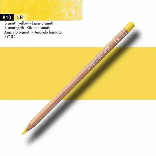 Caran d'ache Kredka caran d`ache nr.810 bismuth yellow luminance 6901