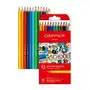 Caran d'ache Kredki swisscolor school line, caran dache, 12 kolorów Sklep