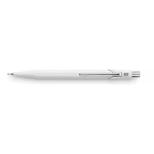 Ołówek automatyczny caran d'ache 844, 0,7mm, biały
