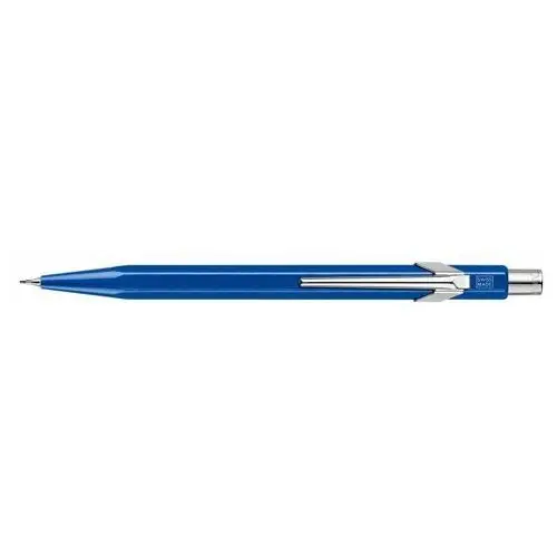 Caran d'ache Ołówek automatyczny 844, 0,7mm, metal-x, niebieski