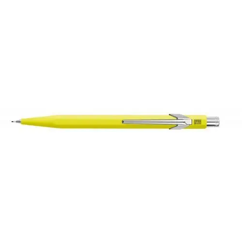 Ołówek automatyczny 844, 0,7mm, żółty Caran d'ache