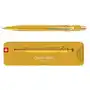 Caran d'ache , ołówek automatyczny 844 goldbar w pudełku, żółte złoto Sklep