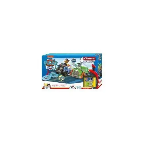 Carrera toys Carrera first - paw patrol - ready for action 2,4m