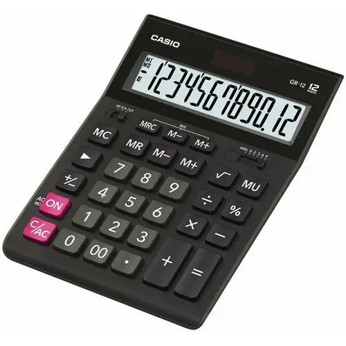 Kalkulator biurkowy gr 12 Casio