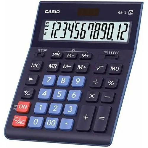 Casio kalkulator biurkowy gr 12 bu
