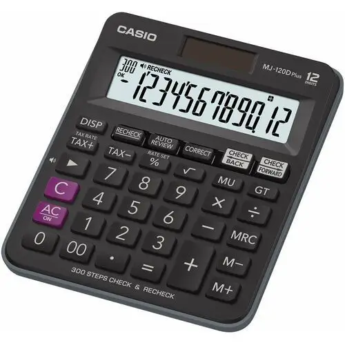 Casio kalkulator biurkowy mj 120d plus
