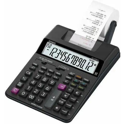 Casio kalkulator biurkowy z drukarką hr 150rce