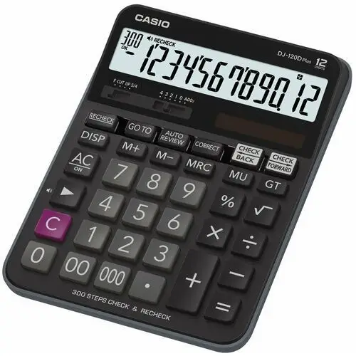 Casio Kalkulator biurowy, dj-120dplus
