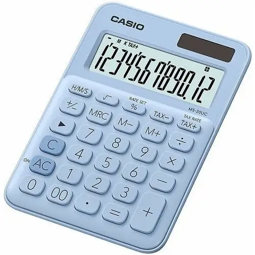 Kalkulator biurowy ms-20uc-lb Casio
