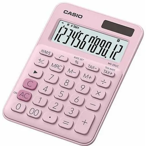 Casio Kalkulator biurowy ms-20uc-pk