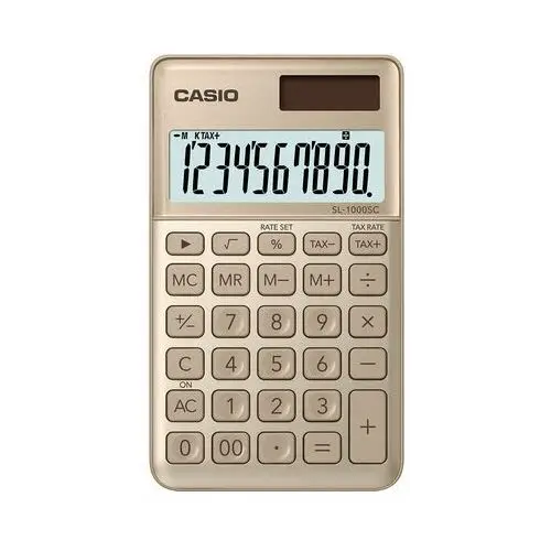 Kalkulator biurowy Casio SL-1000SC-GD