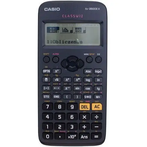 Casio kalkulator naukowy fx 350ce x