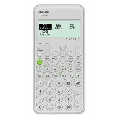 Kalkulator naukowy fx-350cw box, szary Casio